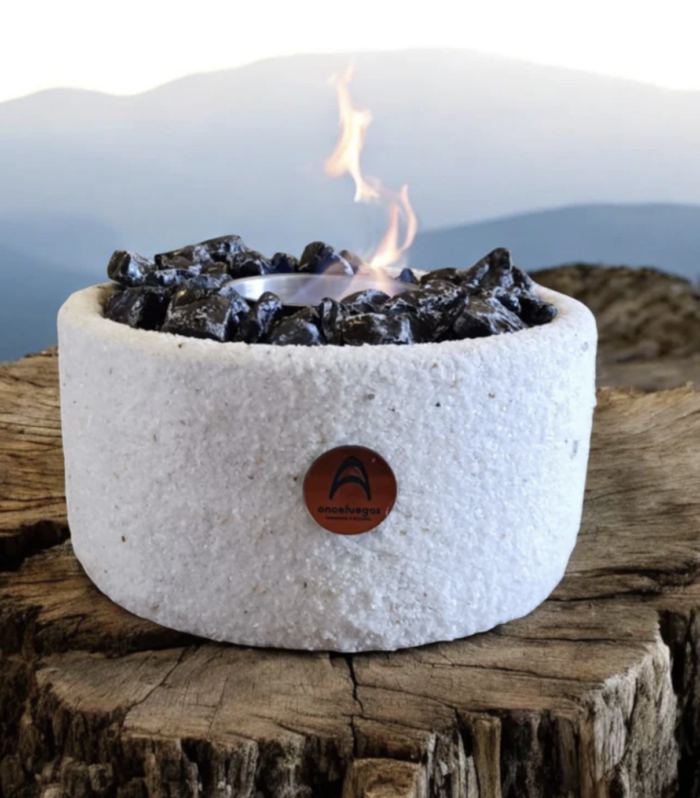 Fogón ecológico a bioetanol 22 cms